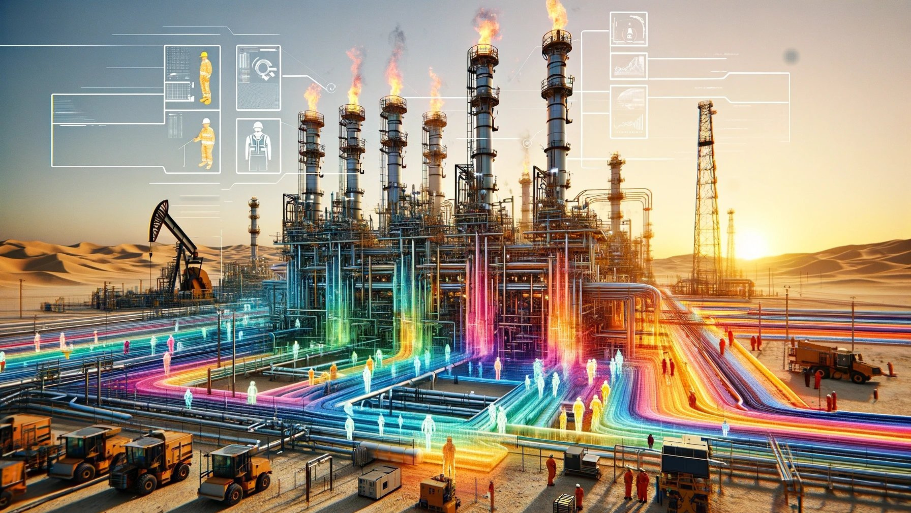 How AI Is Powering a New Middle East Energy Push